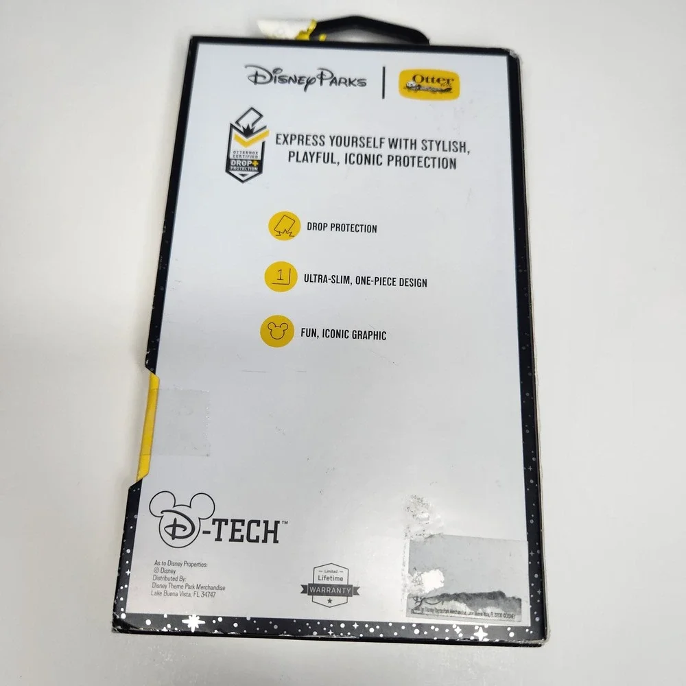 Disney Parks OtterBox Peter Pan Glow in the Dark Case iPhone X Xs Symmetry Blue